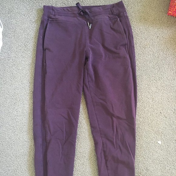 lululemon athletica Pants - Lululemon Dark Purple Joggers